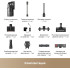 Пылесос Trouver Cordless Vacuum Cleaner G70 Detect V2515 (евровилка, черный)