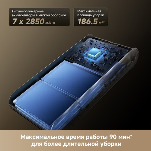 Пылесос Dreame Cordless Vacuum Cleaner Z40 TangleCut Flex VRV62F (евровилка, черный)