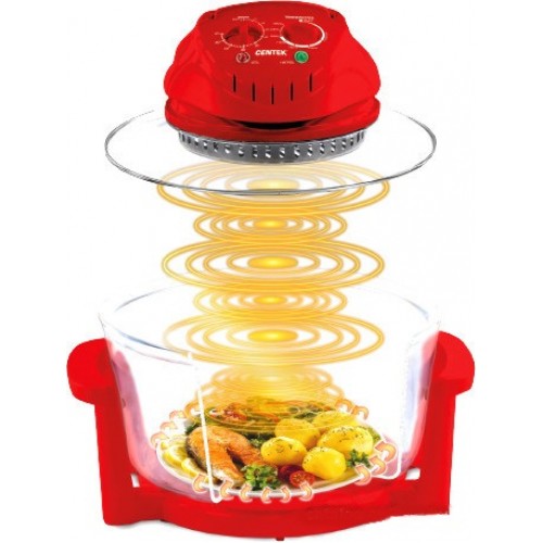 Аэрогриль CENTEK CT-1456 (Red)