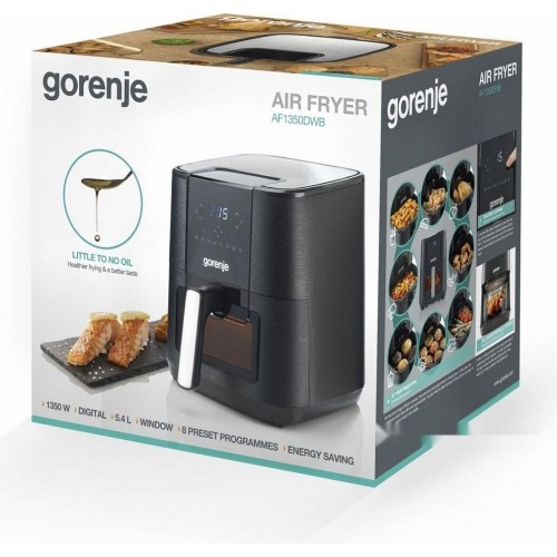 Аэрогриль Gorenje AF1350DWB