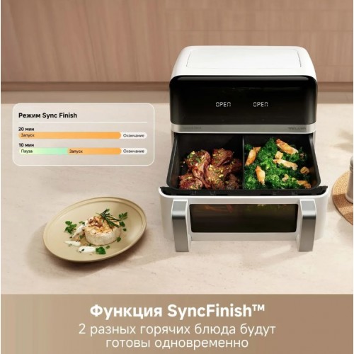 Аэрогриль Trouver Air Fryer FD20 Pro AF-5518ATB (белый)
