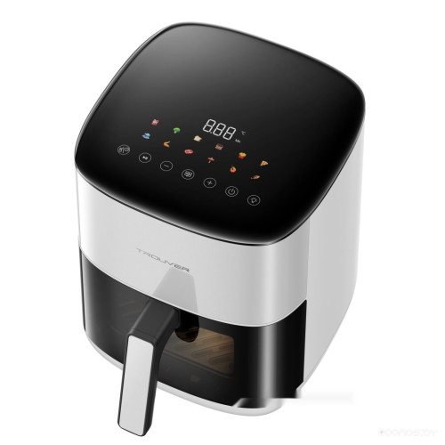 Аэрогриль Trouver Air Fryer FD10s Pro 6L (белый)