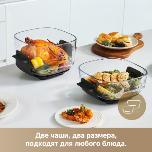 Аэрогриль Dreame Air Fryer PT60 (серый)