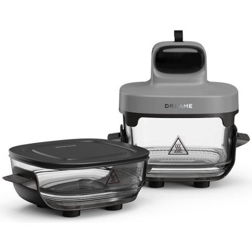 Аэрогриль Dreame Air Fryer PT60 (серый)