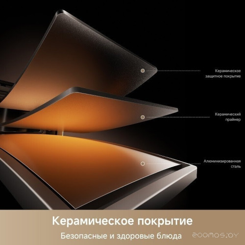 Аэрогриль Trouver Air Fryer FD10 Pro Max (белый)