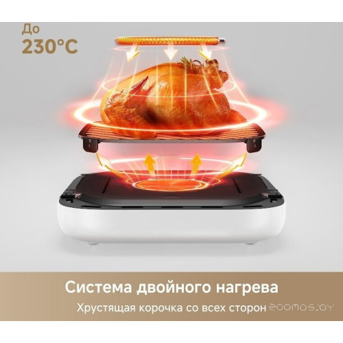 Аэрогриль Trouver Air Fryer FD10 Pro Max (белый)