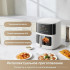 Аэрогриль Trouver Air Fryer FD10 Pro Max (белый)