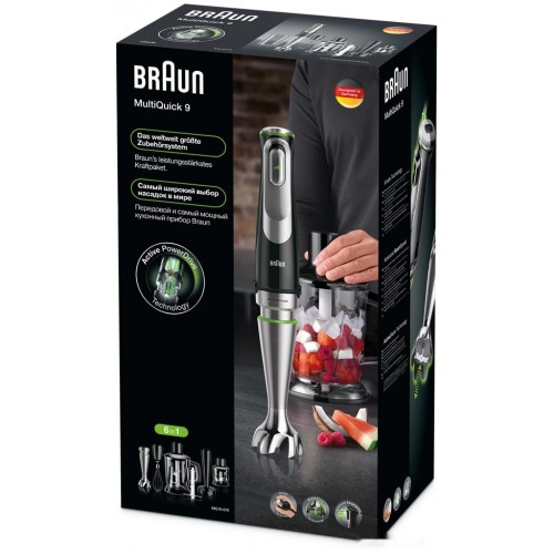 Блендер Braun Multiquick 9 MQ9147X