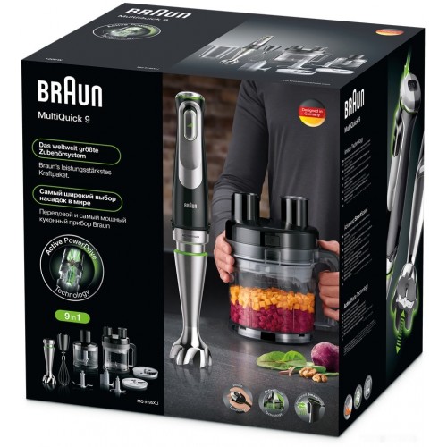 Блендер Braun Multiquick 9 MQ9195XLI
