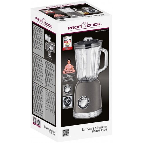 Блендер ProfiCook PC-UM 1195 (Antracite)