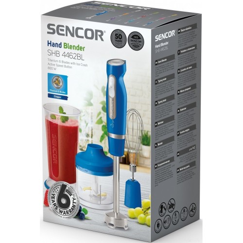 Блендер Sencor SHB 4462BL
