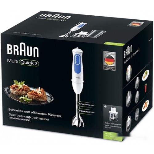 Блендер Braun MultiQuick 3 MQ 3020 Pesto
