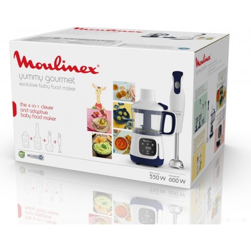 Блендер Moulinex Yummy Gourmet DD55W110