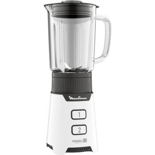 Блендер Moulinex LM16L110 (белый)