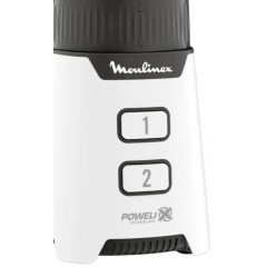 Блендер Moulinex LM16L110 (белый)