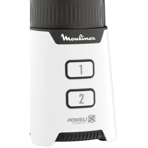Блендер Moulinex LM16L110 (белый)