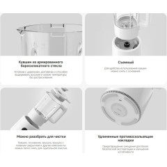 Блендер Xiaomi Blender Pro MJPBJ01DEMEU