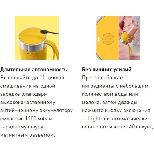 Блендер Moulinex LM1C0210