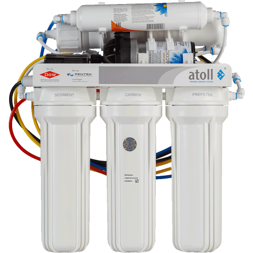 Система обратного осмоса Atoll A-550p STD