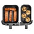 Фритюрница Tefal Dual Easy Fry & Grill EY905D