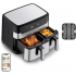 Фритюрница Tefal Dual Easy Fry & Grill EY905D