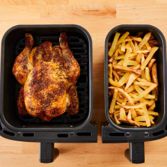 Фритюрница Tefal Dual Easy Fry & Grill EY905D