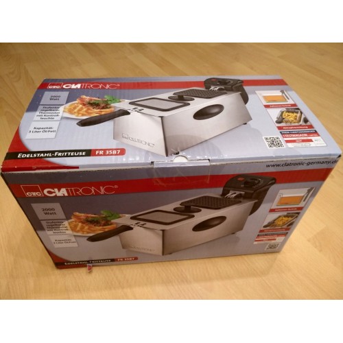 Фритюрница Clatronic FR 3587