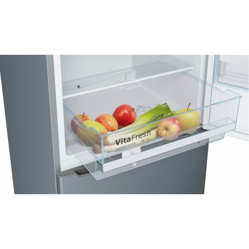 Холодильник с нижней морозильной камерой Bosch KGV36XL2AR