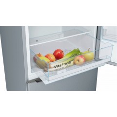 Холодильник с нижней морозильной камерой Bosch KGV39XL22R