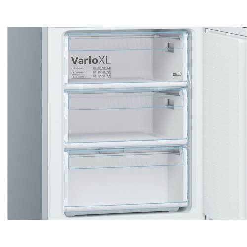 Холодильник с нижней морозильной камерой Bosch KGV39XL22R