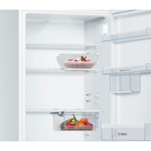 Холодильник с нижней морозильной камерой Bosch KGV39XW2AR