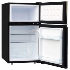 Холодильник с верхней морозильной камерой Tesler RCT-100 Black