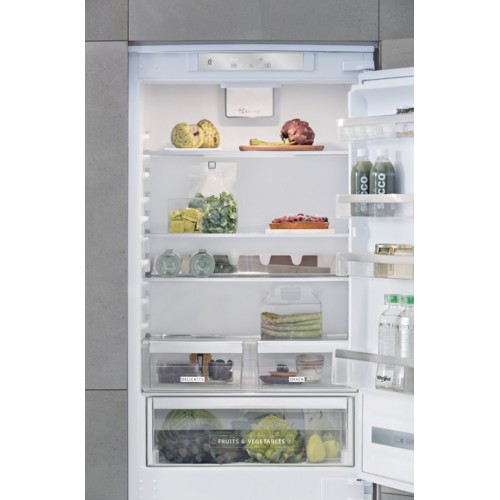Холодильник с нижней морозильной камерой Whirlpool SP40801EU