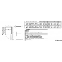 Холодильник с нижней морозильной камерой Siemens KG49NAI2OR