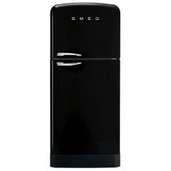 Холодильник с верхней морозильной камерой Smeg FAB50RBL
