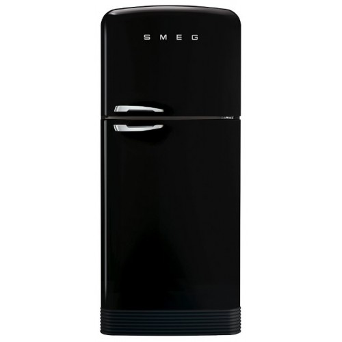 Холодильник с верхней морозильной камерой Smeg FAB50RBL
