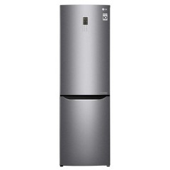 Холодильник с нижней морозильной камерой LG GA-B419 SLGL