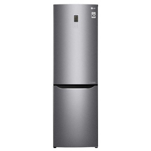 Холодильник с нижней морозильной камерой LG GA-B419 SLGL
