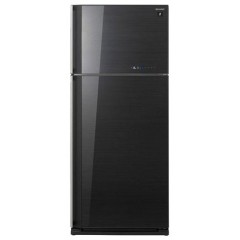 Холодильник с верхней морозильной камерой Sharp SJ-GV58ABK
