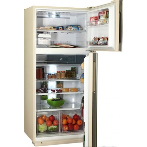 Холодильник с верхней морозильной камерой Sharp SJ-XG55PMBE
