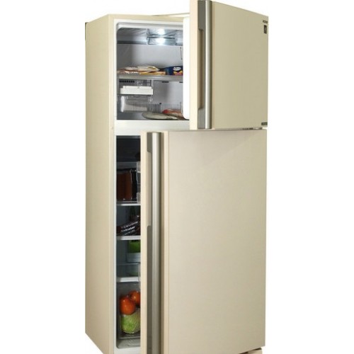 Холодильник с верхней морозильной камерой Sharp SJ-XG55PMBE