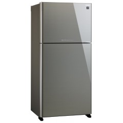 Холодильник с верхней морозильной камерой Sharp SJ-XG60PGSL