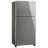 Холодильник с верхней морозильной камерой Sharp SJ-XG60PGSL