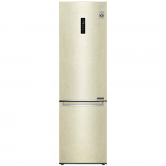 Холодильник с нижней морозильной камерой LG GA-B509SEKL