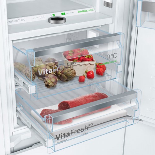 Холодильник с нижней морозильной камерой Bosch KIF86HD20R