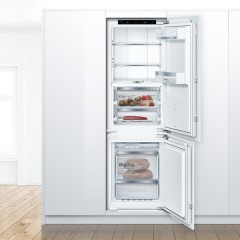 Холодильник с нижней морозильной камерой Bosch KIF86HD20R