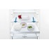 Холодильник с нижней морозильной камерой Bosch KIS87AF30R