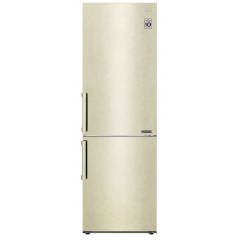 Холодильник с нижней морозильной камерой LG GA-B459MESL