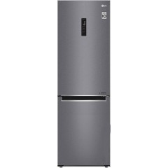 Холодильник с нижней морозильной камерой LG GA-B459MLSL