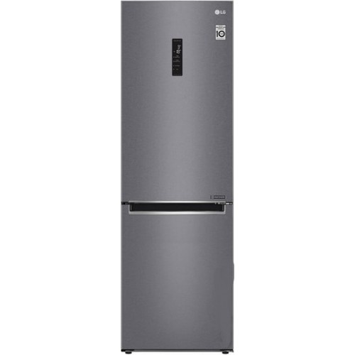 Холодильник с нижней морозильной камерой LG GA-B459MLSL
